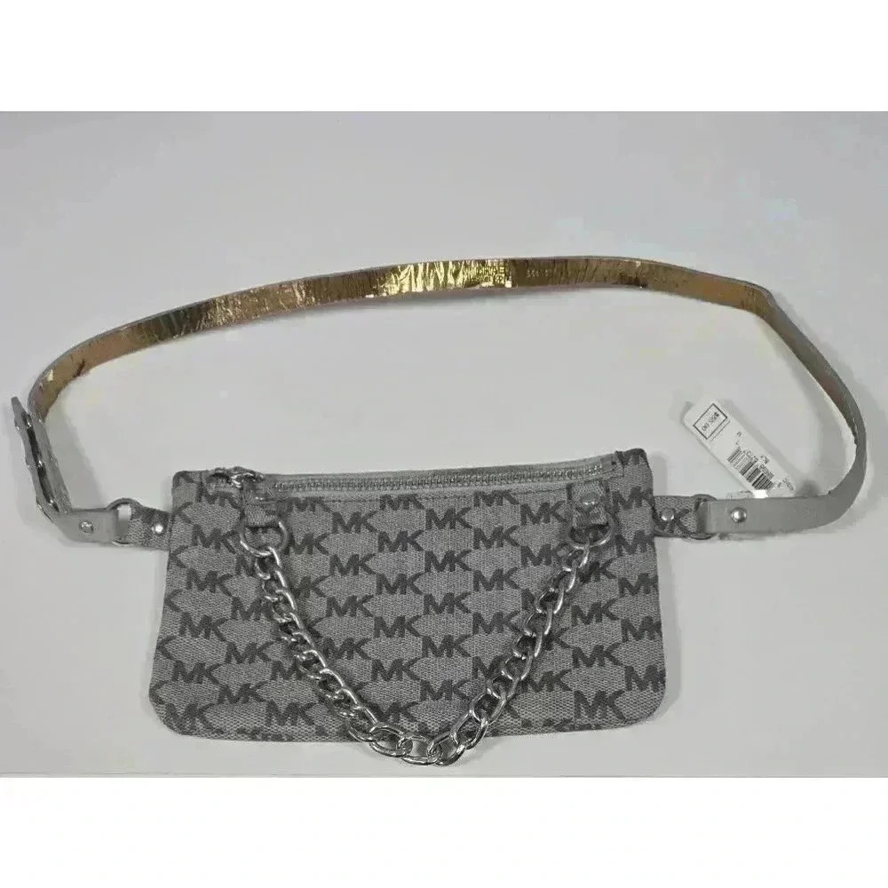 Michael Kors Grey Belt‎ Bag